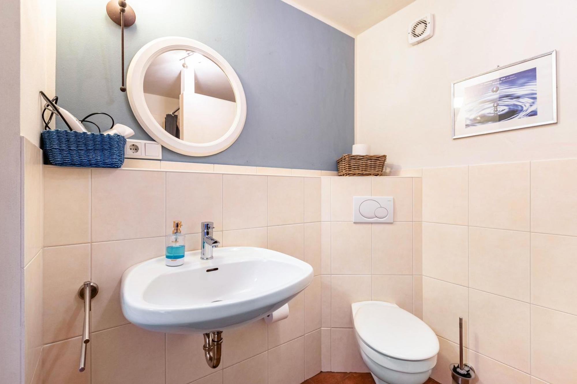 Apartament Blauquarz Und Rauchquarz Reußenköge Zewnętrze zdjęcie