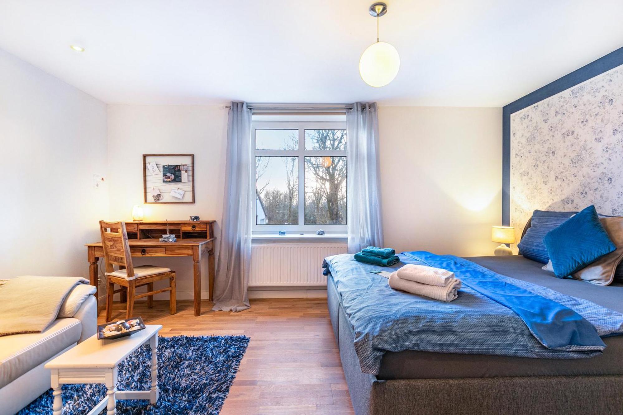Apartament Blauquarz Und Rauchquarz Reußenköge Zewnętrze zdjęcie