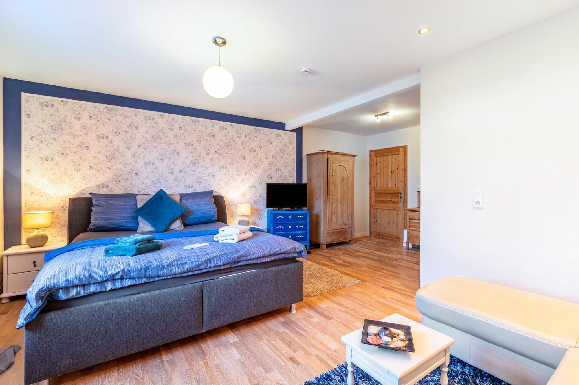 Apartament Blauquarz Und Rauchquarz Reußenköge Zewnętrze zdjęcie